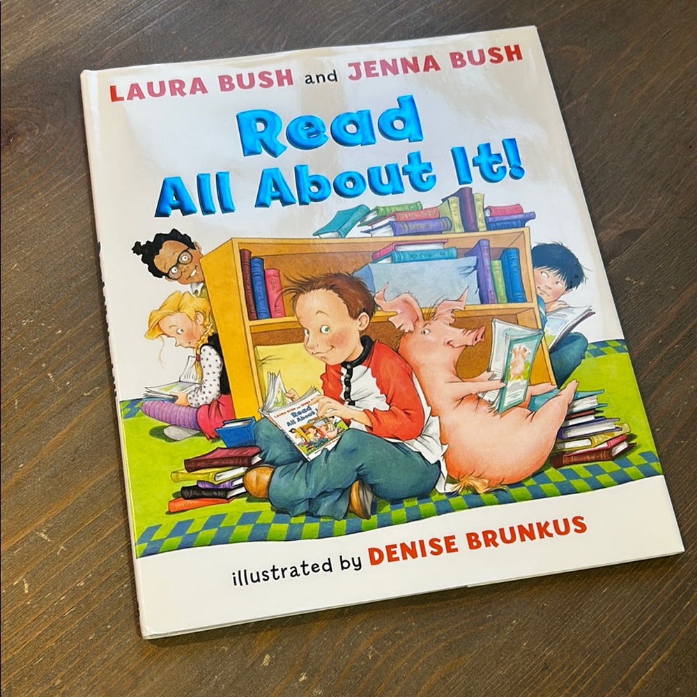 Read All About It! Children's Book